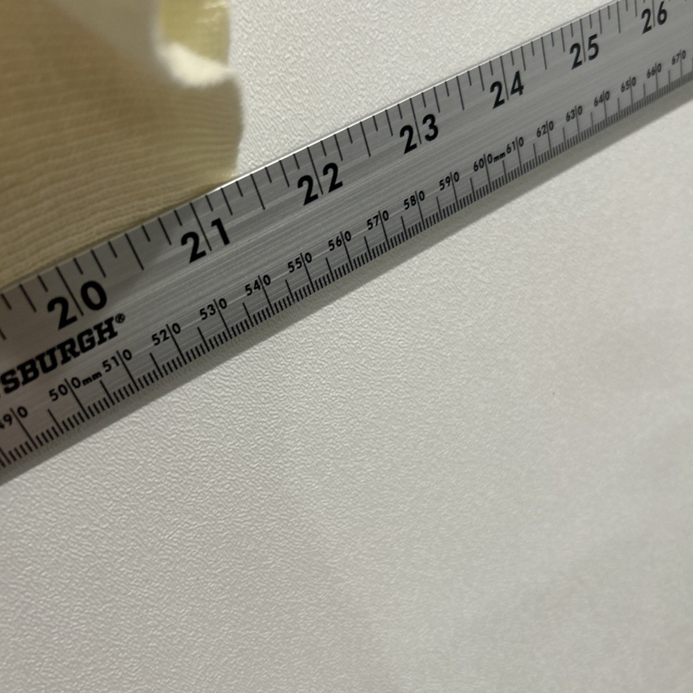 Jantzen Ivory Knit Acrylic‎ V-Neck Sweater Men's Size XL Made in USA VTG Holiday - Picture 8 of 8